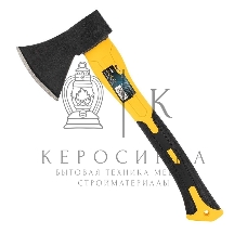 Топор Deli DL5708 600 г, фиберглассовая рукоять