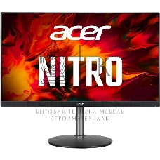 Монитор Acer XF273P6bipr 27'', ZeroFrame, черный, IPS, 1920x1080, 1ms, 250cd, 144Hz, HDMI(1.4), DP(1.2), FreeSync, h. adj 150, Vesa:100x100