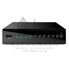 Ресивер DVB-T2 Сигнал HD-350 черный
