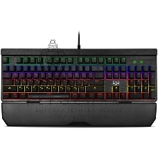 Клавиатура SVEN KB-G9500 проводная, USB Type-A, чёрный