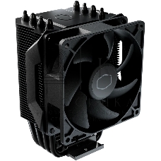Устройство охлаждения(кулер) Cooler Master Hyper 411 Nano Soc-AM5/AM4/1200/1700/1851 черный 4-pin 30.04dB Al+Cu 180W Ret (RR-H410-25PK-R1)