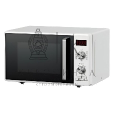 Микроволновая печь General Electronics GE-DG323W белый, 23 л, 800 Вт, переключатели - кнопки