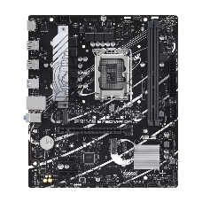 Материнская плата ASUS PRIME B760M-R D4, LGA 1700, Intel B760, 2xDDR4, 4xSATA, 2xM.2, 1xPCIe 4.0 x16, 1xPCIe x1, 1xHDMI, 1x 2.5Gb LAN, 4xUSB-A 2.0, 4xUSB-A 3.2 Gen 1, 3x3.5 мм, 7.1, mATX