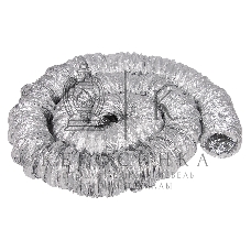 Воздуховод гибкий неизолир. Shuft SFA d315ммх10м