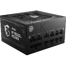 Блок питания MSI ATX 750W MAG A750GL PCIE5 Gen.5 80 PLUS gold (20+4pin) APFC 120мм fan 8xSATA Cab Manag RTL