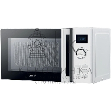 Микроволновая печь Vitek VT-MW1525 белый, 25 л, 900 Вт, переключатели - кнопки, поворотный механизм