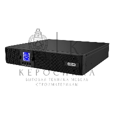 Источник бесперебойного питания CBR ESN-2KRT-8I-LCHERSC Online 2000VA/2000W RT 8 x C13, LCD, HID-USB, RS232, EPO, SNMP slot