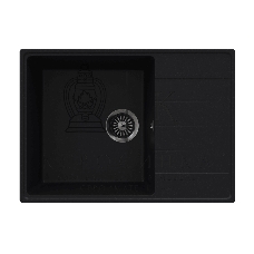 Кухонная мойка Maunfeld Lacrima 700 MFQS-700B черный