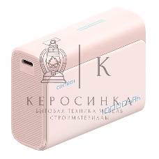 Портативный аккумулятор CUKTECH 30W 1C1A PB100 розовый