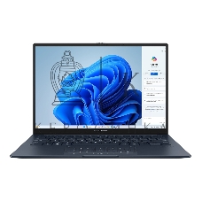 Ноутбук ASUS Zenbook 14 OLED UX3405CA-PP188 синий Intel Core Ultra 9 285H 3700MHz/14