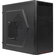 Компьютер Amur Нарвал B7I21 MT i3 12100 (3.3) 16Gb SSD 512Gb UHDG 730 FreeDOS GbitEth 400W мышь клавиатура черный (RUS) (2136975)