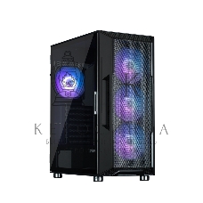 Компьютерный корпус ZALMAN I3 NEO ARGb черный, ATX, черный, FRONT MESH, WINDOW, 2x3.5