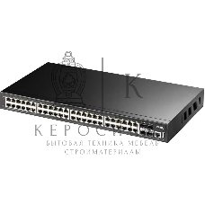 Коммутатор Cudy GS5048S4 (L3) 48x1 Гбит/с 4SFP+ управляемый