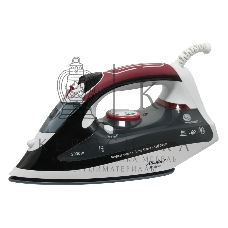 Утюг Atlanta ATH-5493 черный/белый/красный, 2000 Вт, 32 г/мин, 86 г/мин, 200 мл