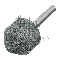 Шарошка абразивная Denzel конус, для дрели, 25 x 25 мм, хвостовик d6 мм, 63С