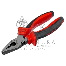 Плоскогубцы комбинированные Matrix 17091 180 мм, хром-ванадий, двухкомпонентные рукоятки