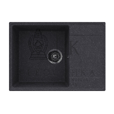 Кухонная мойка Maunfeld Lacrima 700 MFQS-700DGR темно-серый