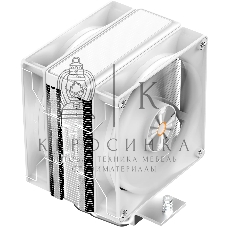 Кулер для процессора Ocypus Delta A40 Elite WH Dual Fan (Delta-A40-WH2NNWN00X-GL)