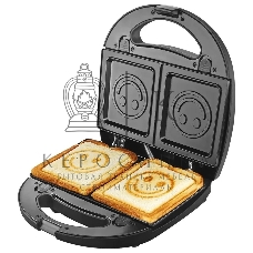 Вафельница Чудесница ЭВ-4 (700 Вт, Черный)