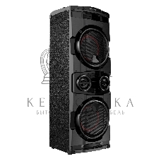 Музыкальный центр Hisense Party rockstar 1600 черный