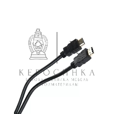 Кабель Telecom HDMI 19M/M ver 2.0,2m TCG200-2M