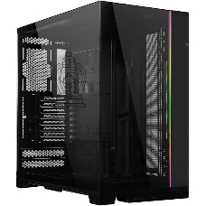 Компьютерный корпус LIAN LI O11 Dynamic EVO XL Black, Large Case: EATX(under 280mm)/ATX/MICRO-ATX/MINI-ITX, 4xUSB 3.0, 1xUSB Type-C, 1xAudio, Included Fans: none