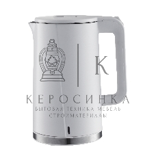 Чайник электрический Renova KT17S-05W нержавеющая сталь