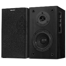 Акустическая система SVEN SPS-614 2.0 (2x20W, Bluetooth, дерево, black)