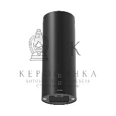 Вытяжка Kuppersberg, цилиндрическая, настенная, 35 см, электронное кнопочное управление, таймер, отвод/рециркуляция, 3 скорости, производительность 850 м3/ч, LED освещение, обратный клапан, уровень шума 68 дБ, угольный фильтр CF110 (опция), цвет черный