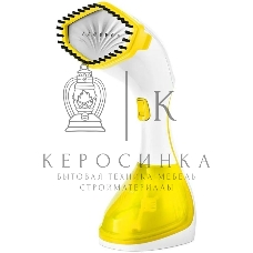 Отпариватель Kitfort КТ-999-4 желтый/белый, 1600 Вт, 20 г/мин, 240 мл