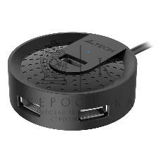 Разветвитель USB 2.0 A4Tech HUB-20 4порт. черный