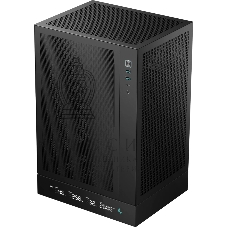 Компьютерный корпус Deepcool CH170 DIGITAL черный без БП mini-ITX 1x120мм 1xUSB 2.0 1xUSB 3.0 audio bott PSU