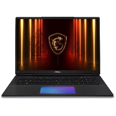 Ноутбук MSI Titan 18 HX AI A2XWJG-206RU черный Core Ultra 9 285HX 64Gb SSD 4Tb NVIDIA GeForce RTX 5090 для ноутбуков 24Gb 18