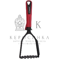 Картофелемялка Rondell Craft RD-1869 черный/красный упак.: картонная подложка