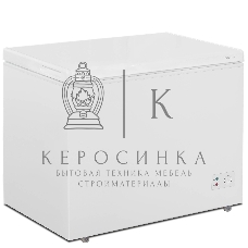 Морозильный ларь Бирюса Б-260KX белый, 240л