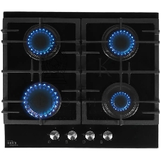 Газовая варочная поверхность Oasis P-GEB черный