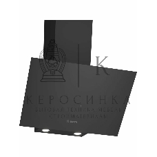 Вытяжка наклонная Bosch DWK64PJ60T черный, 60 см, 400 куб. м/ч, 69 дБ