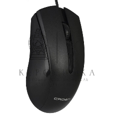 Мышь проводная CROWN CMM-310 черный