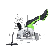 Циркулярная пила аккумуляторная GreenWorks G24MCS 24В, бесщеточная, без АКБ и ЗУ (1501207)