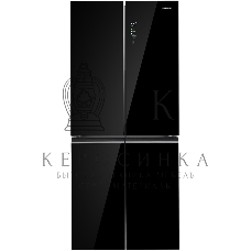 Холодильник-морозильник с инвертором MAUNFELD MFF192NFB01 Inverter