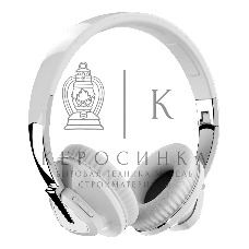 Наушники беспроводные накладные MORE CHOICE HW33 белый