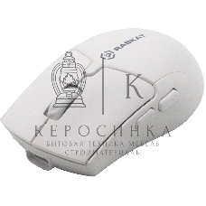 Мышь беспроводная Raskat M007WB белый, 2400 dpi, радиоканал, Bluetooth, USB, кнопки - 6