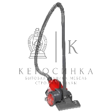 Пылесос Sakura SA-8312R красный/серый, 300/1600 Вт, уборка сухая, пылесборник контейнер 1.5 л