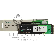 Накопитель SSD Apacer 1Tb, M.2 2280, AS2280P4 PCIe 3.0 x4, NVMe, R/W 3000/2000