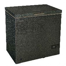 Морозильный ларь Willmark CF-380BS черный, 330л