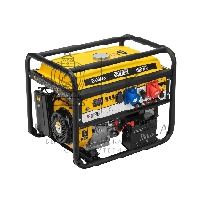 Электрогенератор бензиновый Denzel PS 90 ED-3, 9 кВт, 85 дБ, 90 кг