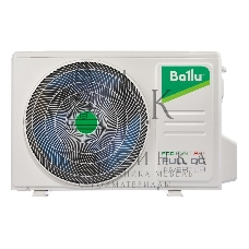 Наружный блок сплит-системы Ballu Ice Peak DC BSPKI/out-13HN8_V4 инвертор, 13000 BTU, 37 м², охлаждение, обогрев, осушение