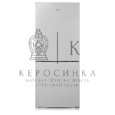 Холодильник Бирюса Б-M6041 металлик двухкамерный 183/85л морозилка снизу