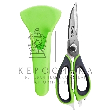 Ножницы кухонные TIMA PS-69 многофункциональные, чехол с магнитом