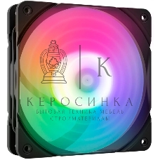 Вентилятор для корпуса Zalman ZM-AF120R ARGb черный, 120 мм, 1500 об/мин, 24.3 дБ, 4 pin